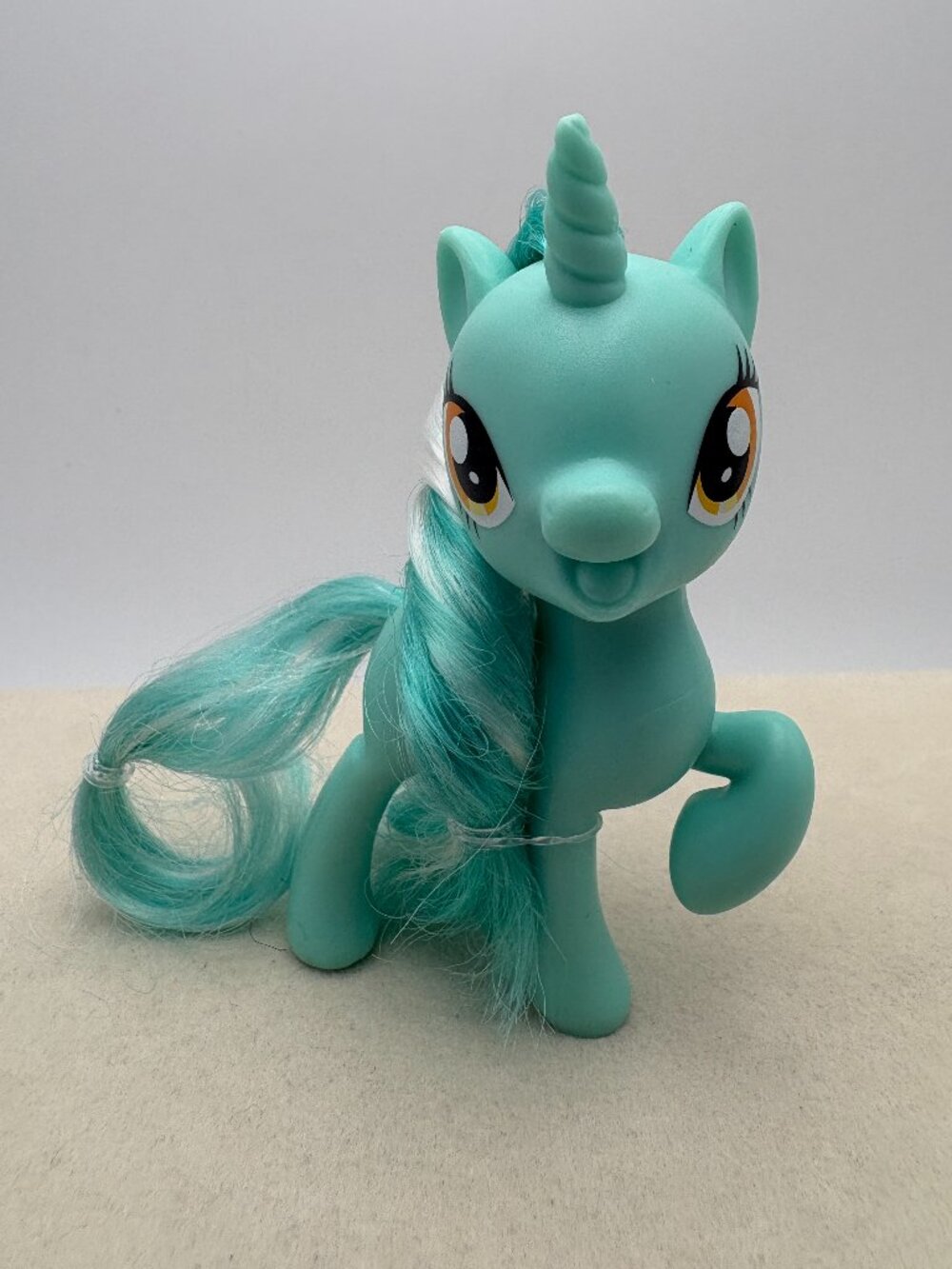My Little Pony (MLP) Lyra Heartstrings G4 Brushable 2016 (MLP: LT3-27)